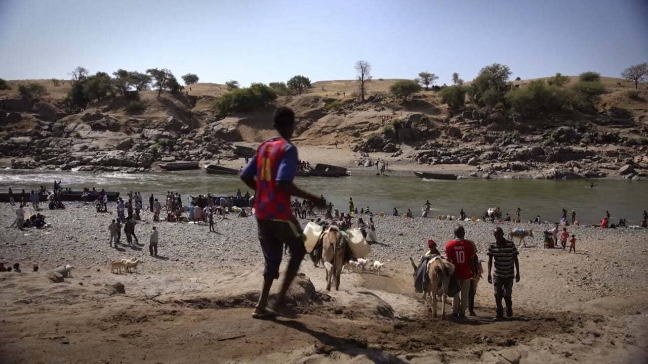 Soudan guerre du Tigre sur l autre rive backdrop