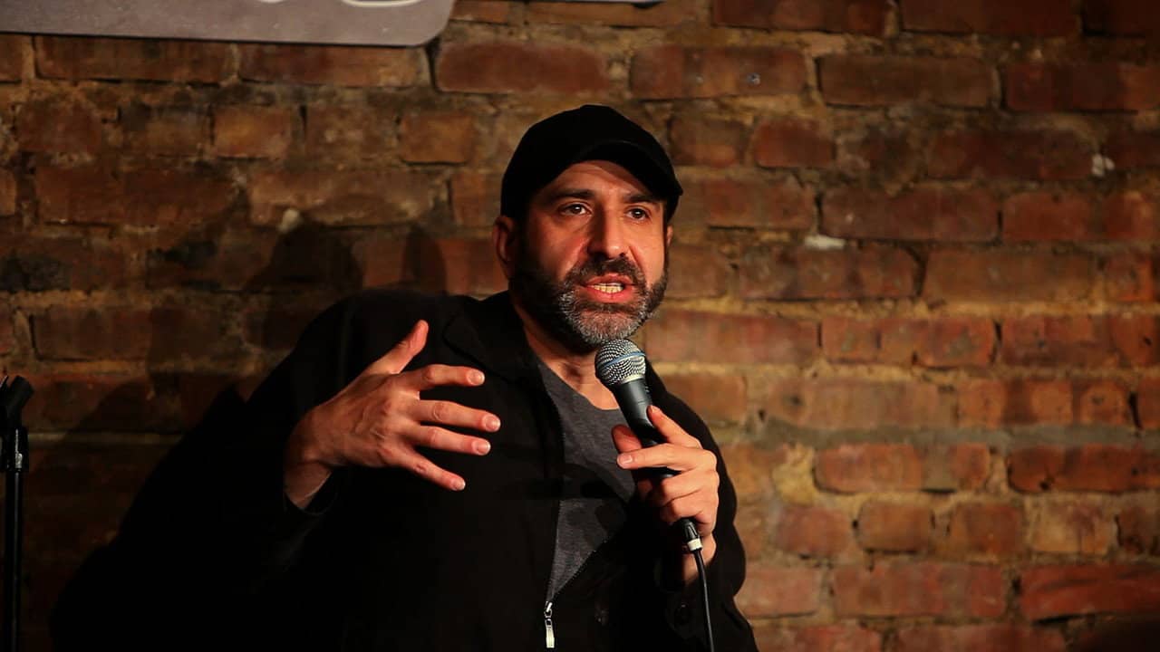 Dave Attell: Road Work backdrop
