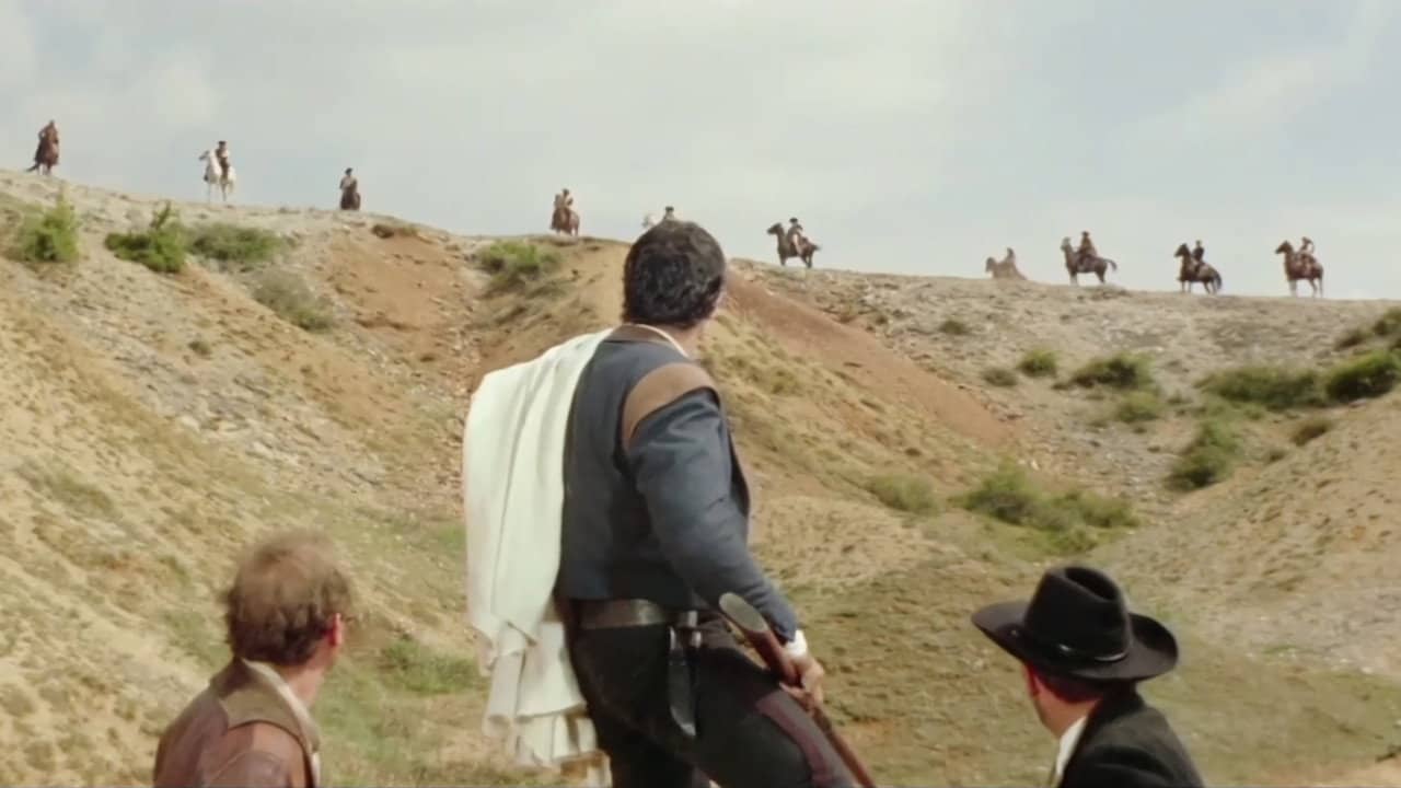 Ballad of a Gunman backdrop