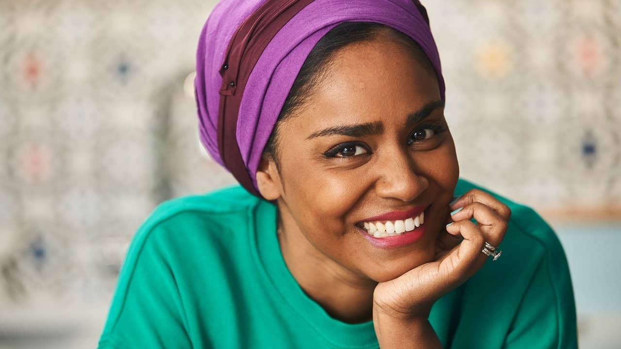 Nadiya's Time to Eat backdrop