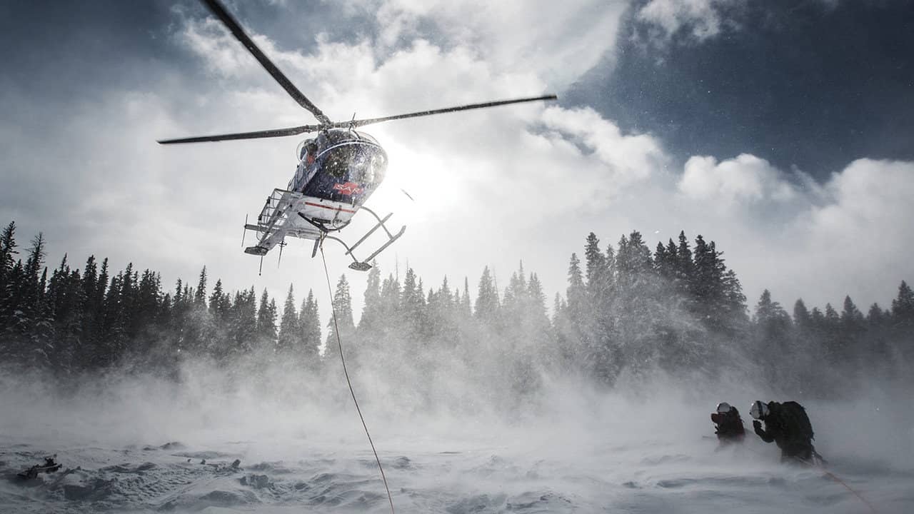 Backcountry Rescue backdrop