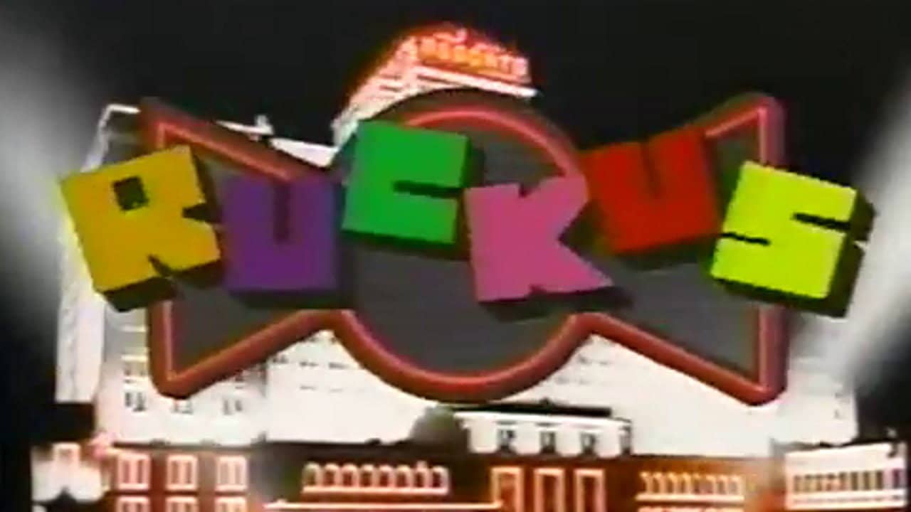 Ruckus backdrop