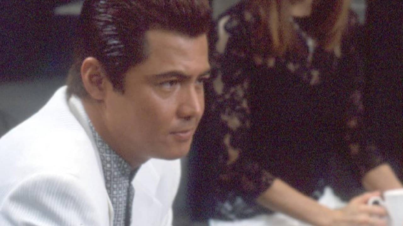 The King of Minami: The Men's Past backdrop