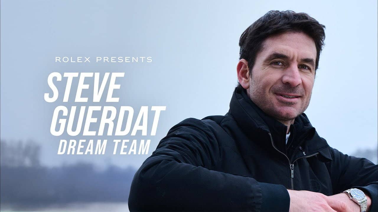 Steve Guerdat: Dream Team backdrop
