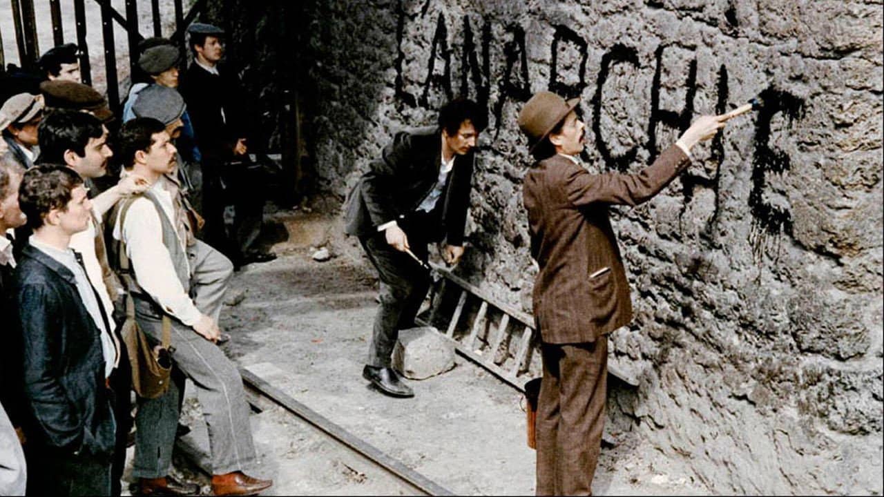 Bonnot's Gang backdrop