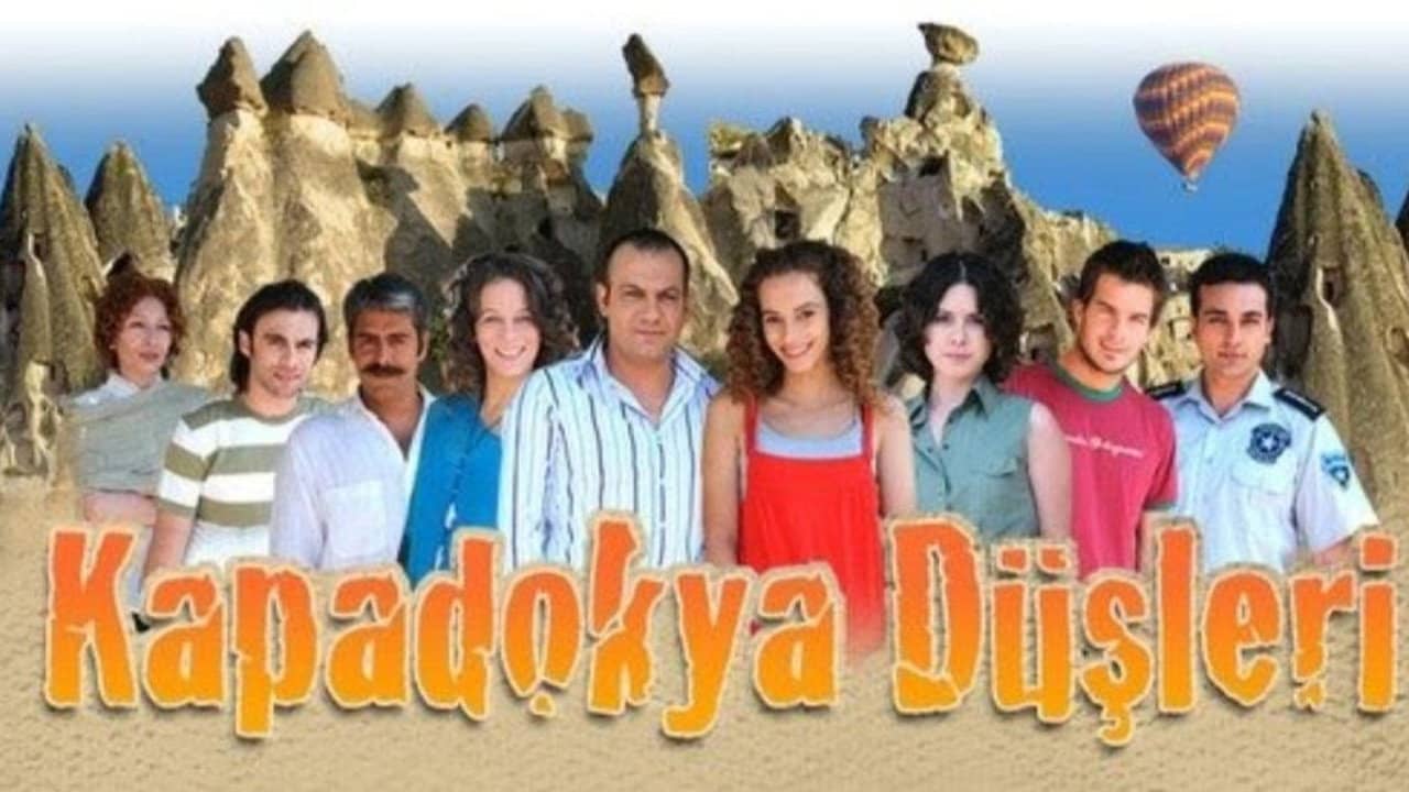 Kapadokya Düşleri backdrop