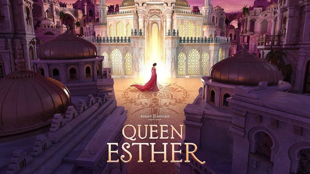 Queen Esther backdrop