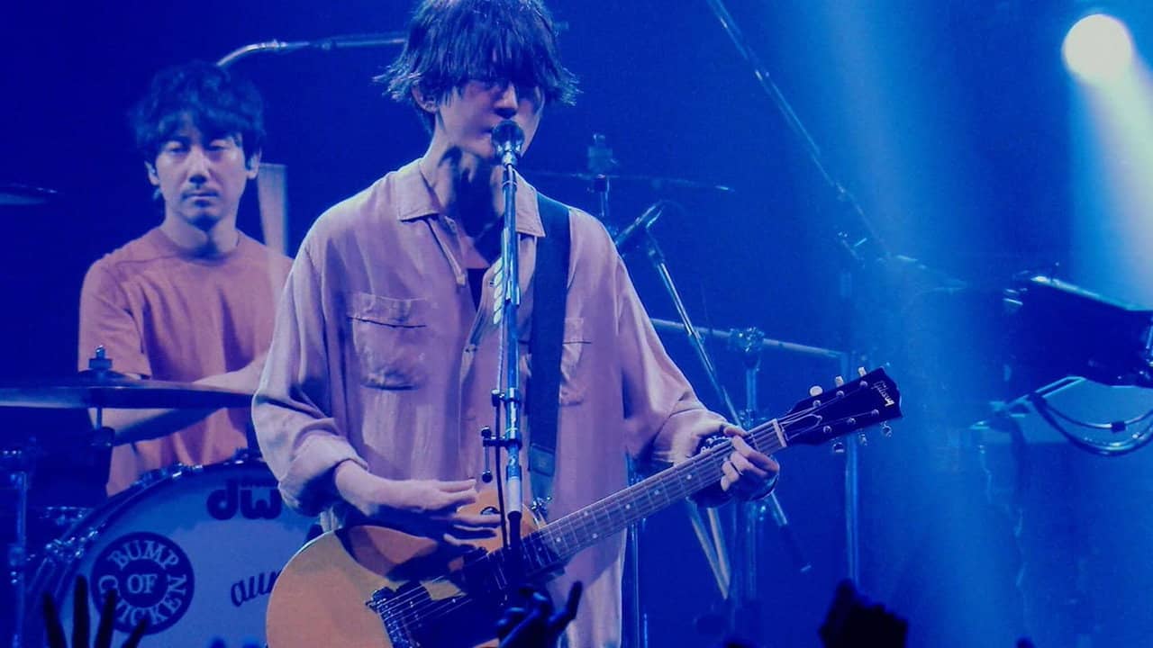 LIVE SPECIAL BUMP OF CHICKEN TOUR 2019 aurora ark -ライブハウス編- backdrop