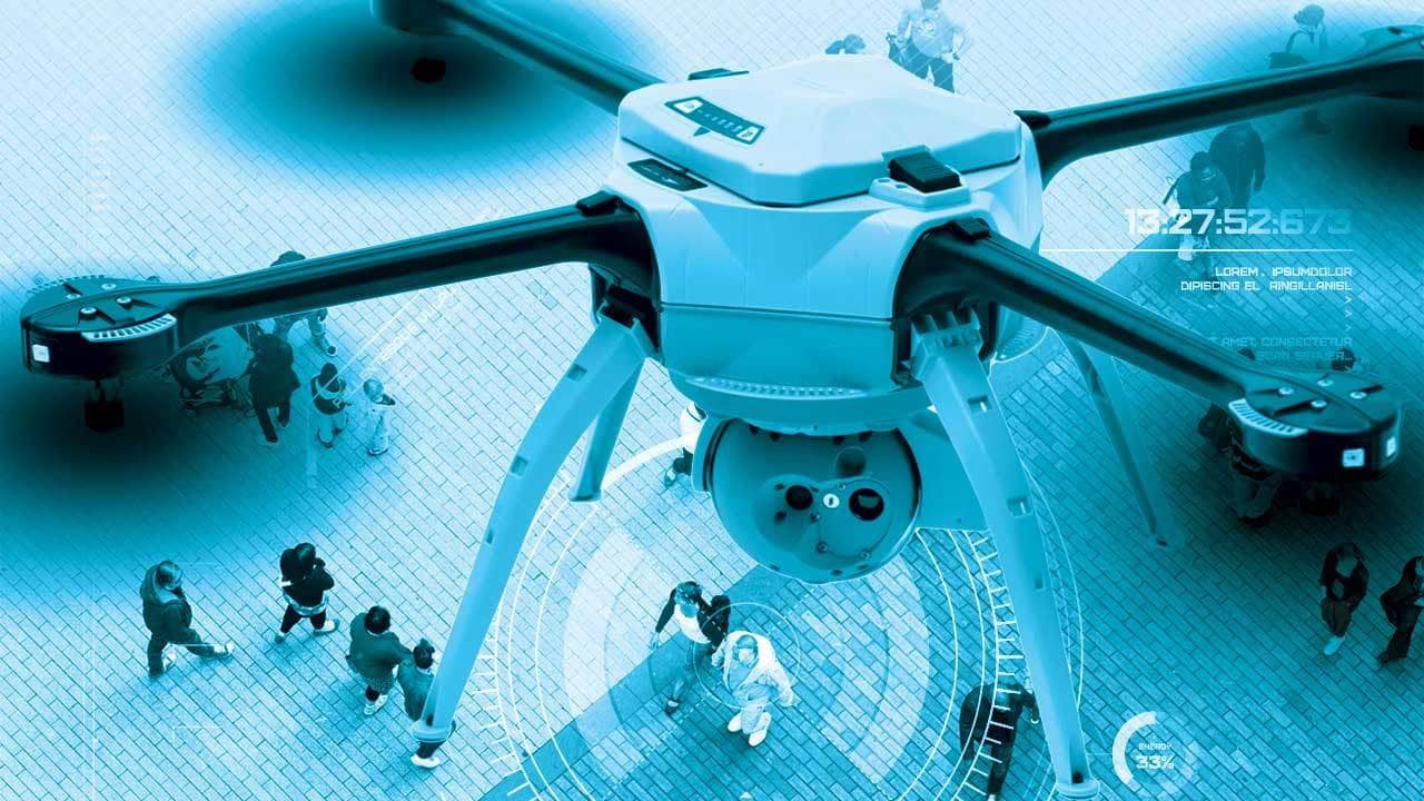 Age of the Drone backdrop