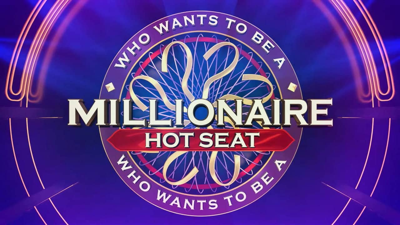 Millionaire Hot Seat backdrop