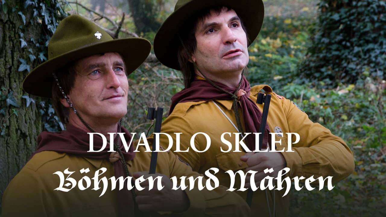 Divadlo Sklep: Böhmen und Mähren backdrop