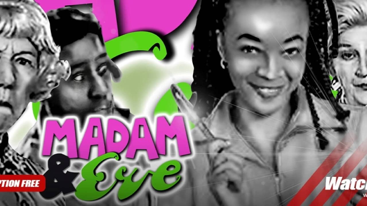 Madam & Eve backdrop