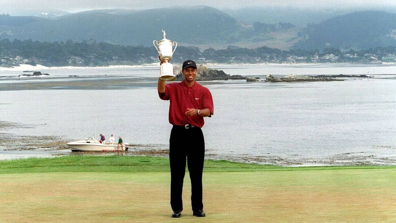 Perfection at Pebble backdrop