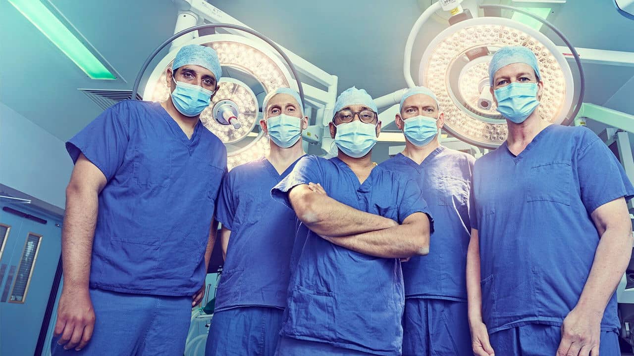 Super Surgeons: A Chance at Life backdrop