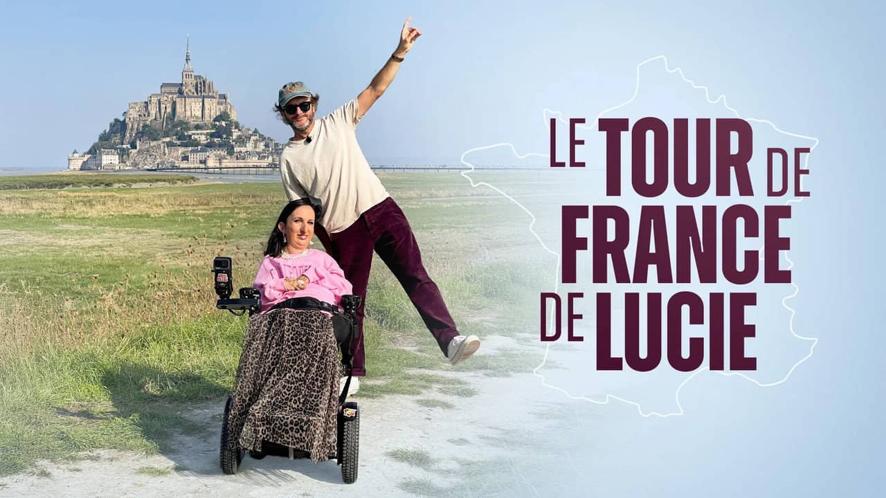 Le Tour de France de Lucie backdrop