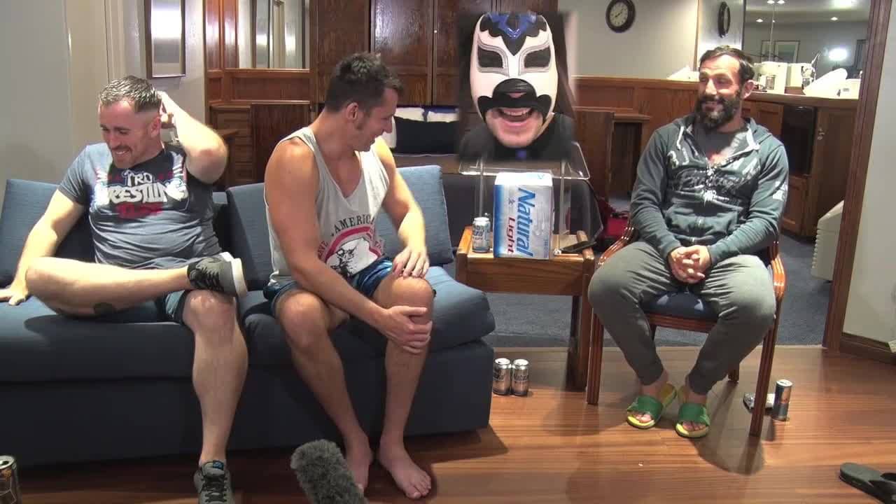 An Officer & A Gentleman: Bobby Fish backdrop
