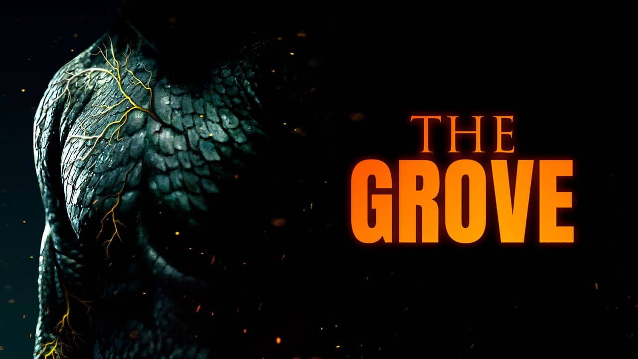 The Grove backdrop