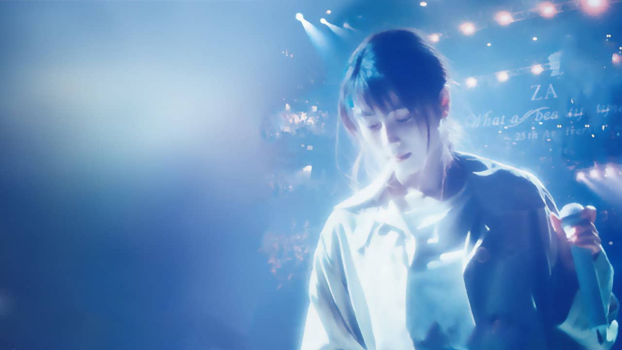 ZARD 25th Anniversary LIVE  What a beautiful memory backdrop