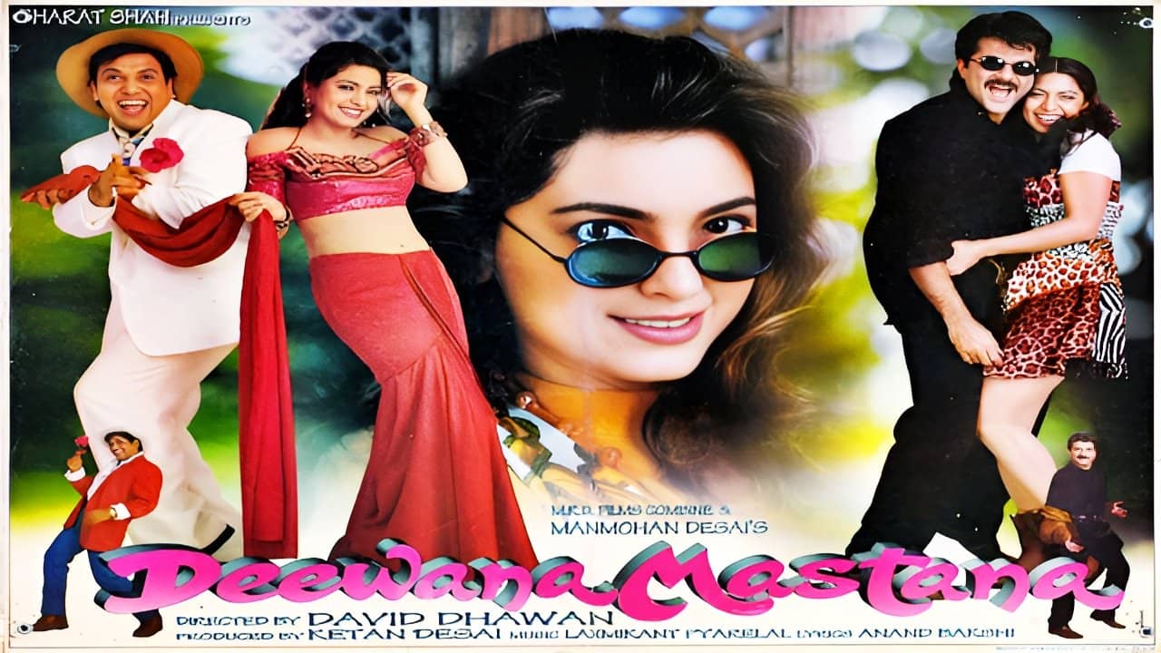 Deewana Mastana backdrop