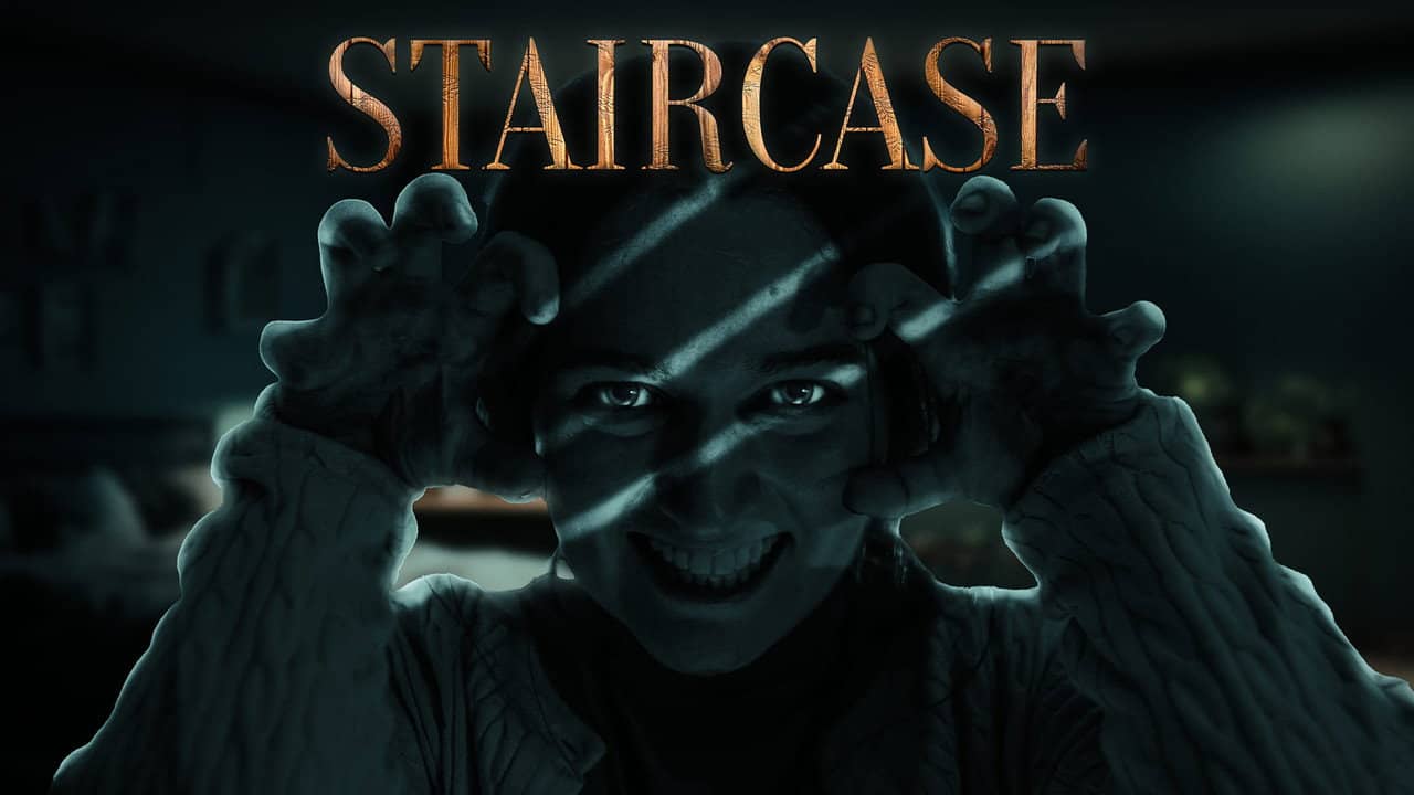 Staircase backdrop