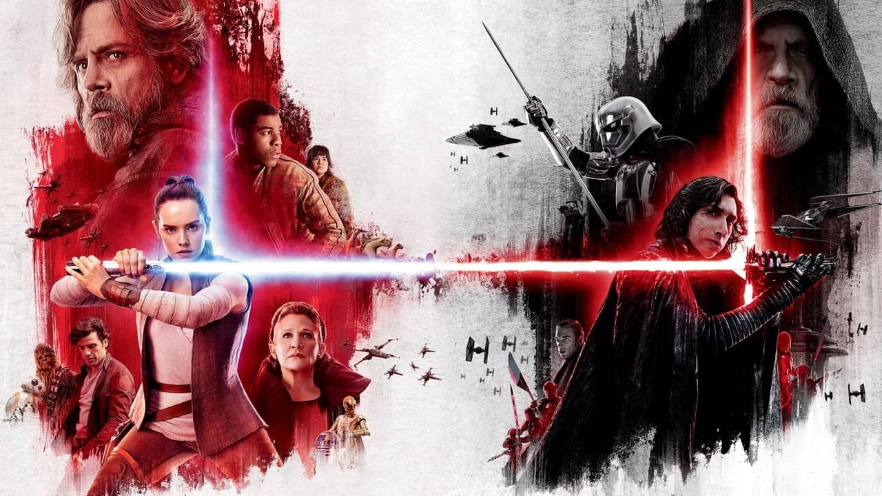 Star Wars: The Last Jedi backdrop