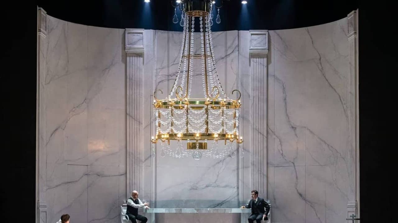 Boris Godounov à l’Opéra national du Capitole backdrop