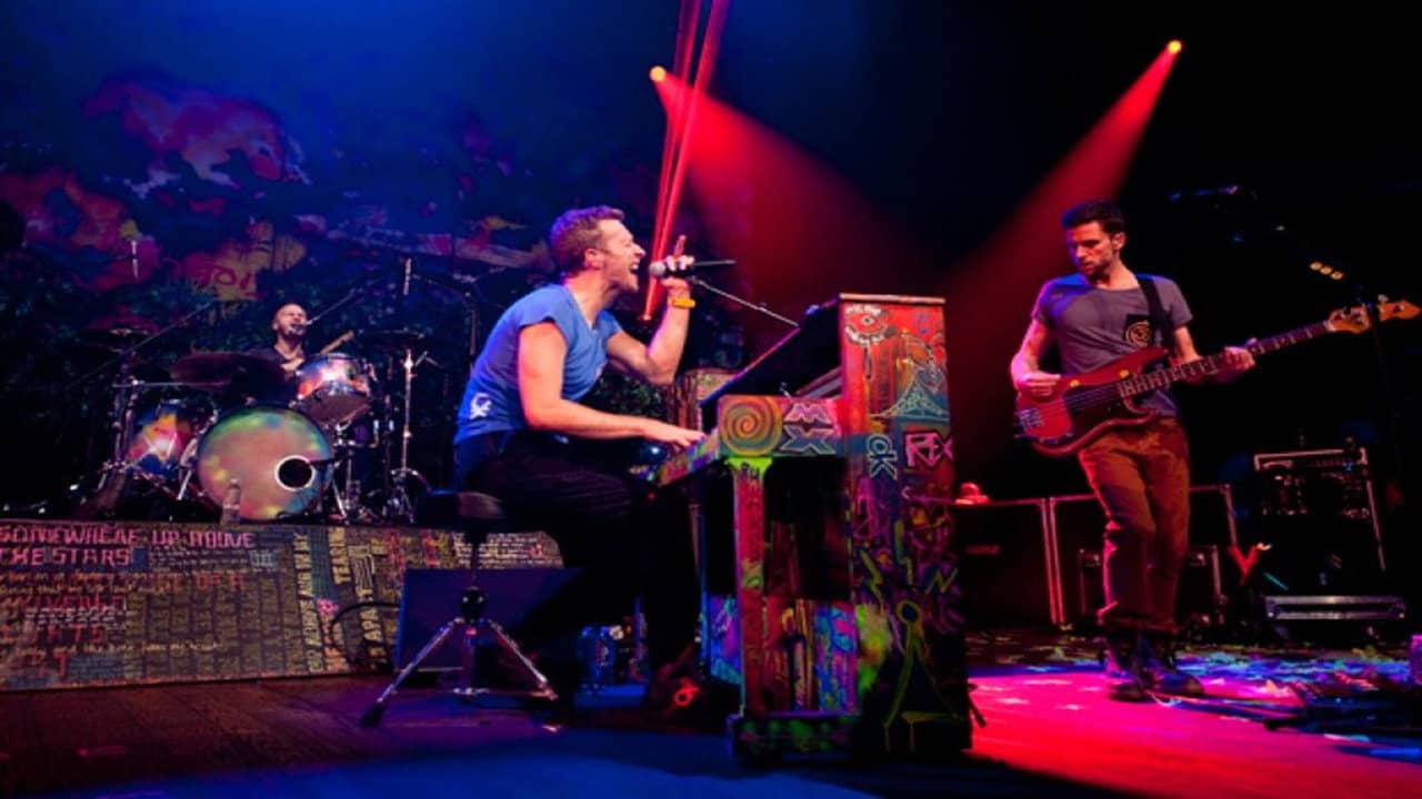 Coldplay: Live at Austin City Limits backdrop