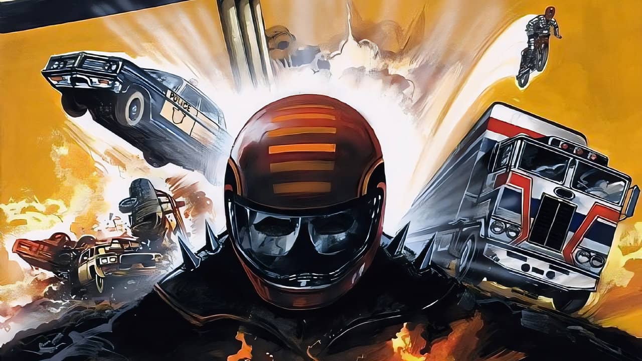 Death Driver backdrop