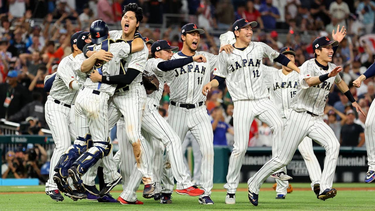 Beyond the Game: Samurai 2026 WORLD BASEBALL CLASSIC backdrop