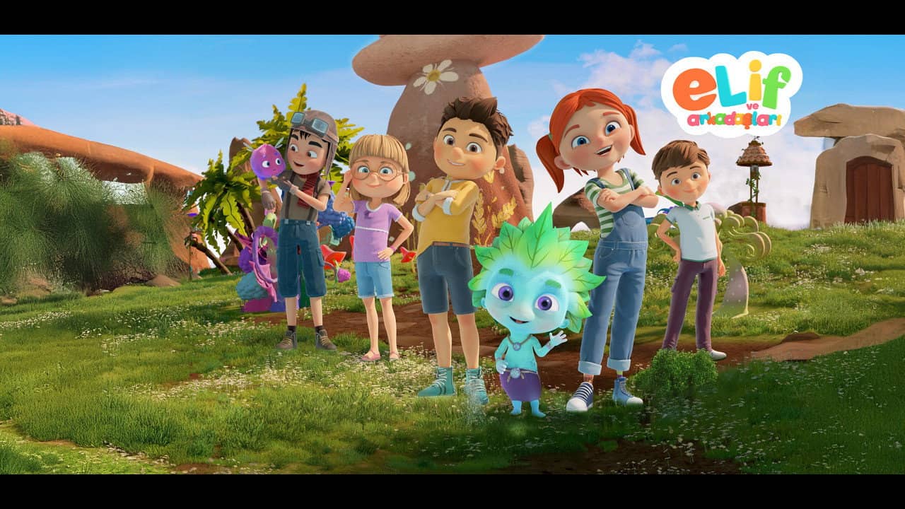 Elif ve Arkadaşları: Kapadokya backdrop