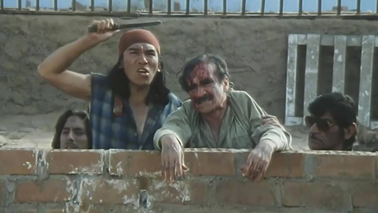 Reportaje a la muerte backdrop