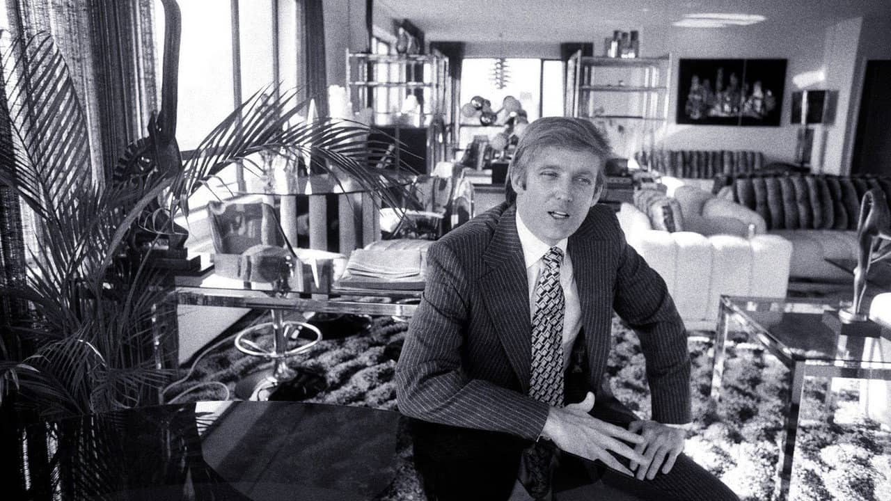 Trump: What's The Deal? backdrop