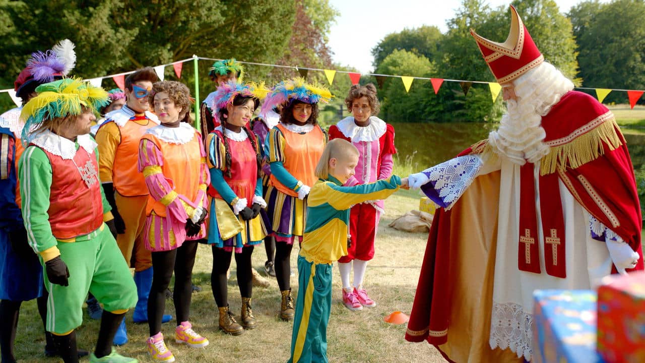 De Club Van Sinterklaas: De Race Tegen De Klok backdrop