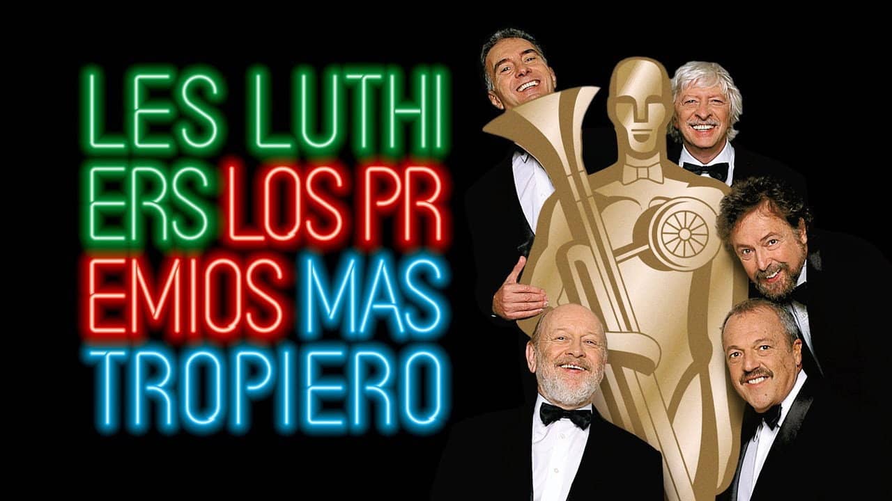 Los premios Mastropiero backdrop