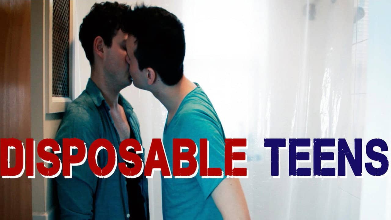 Disposable Teens backdrop