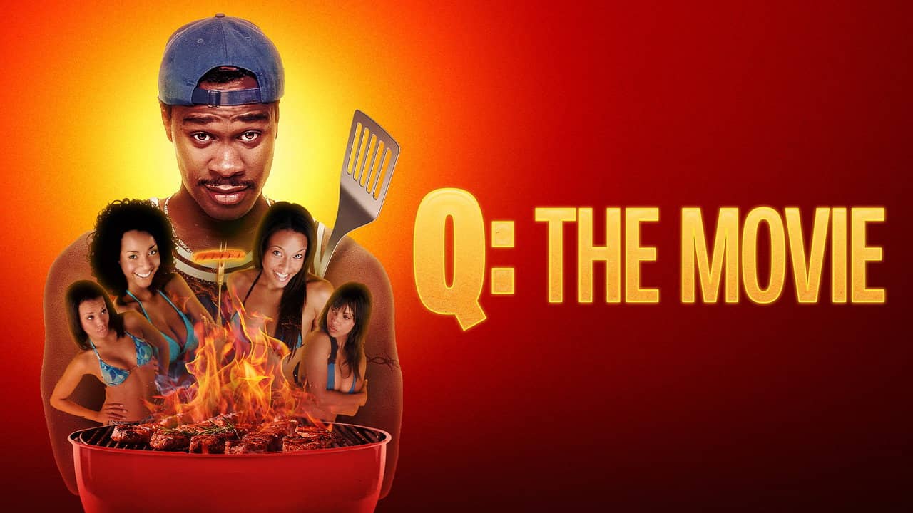 Q: The Movie backdrop