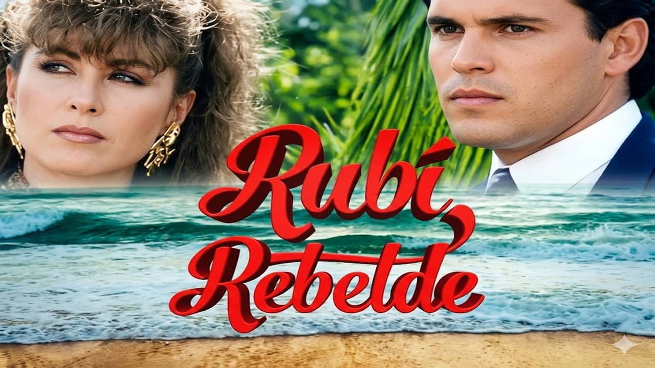 Rubí rebelde backdrop
