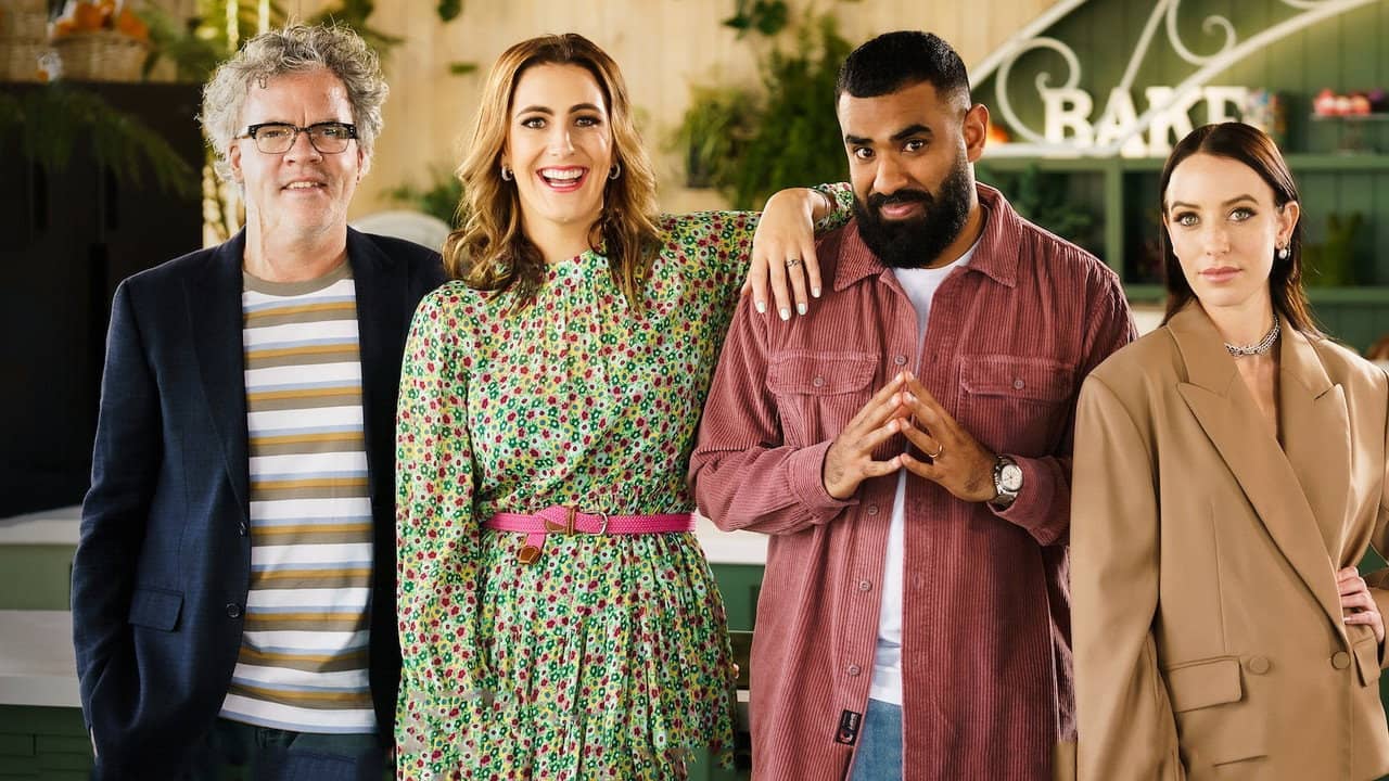 The Great Kiwi Bake Off backdrop