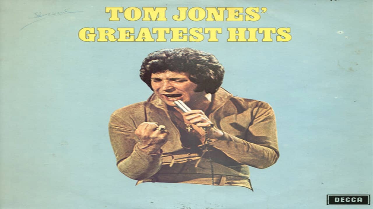 Tom Jones: What's New Pussycat? - The Greatest Hits backdrop