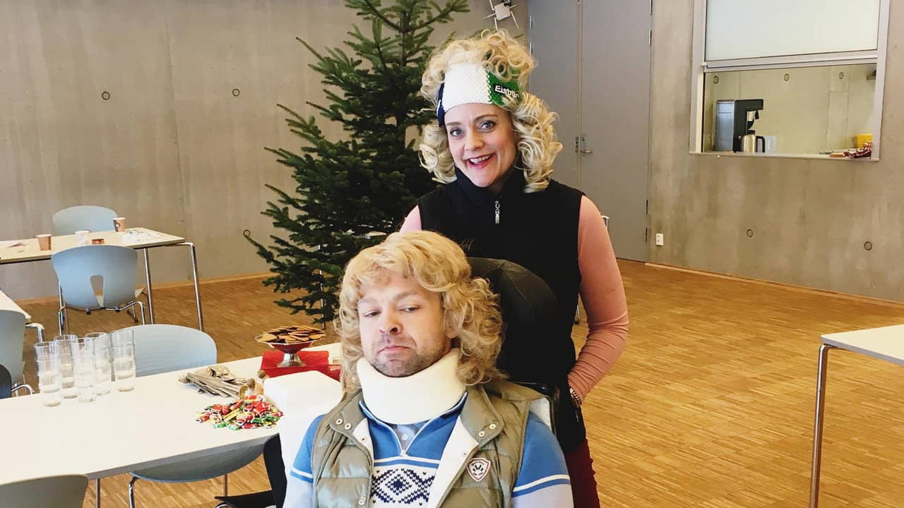 O jul med din glede backdrop