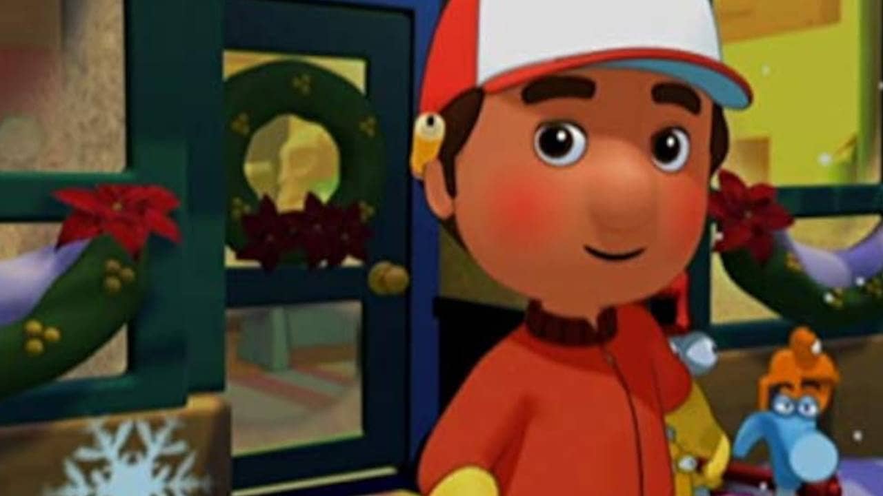 Handy Manny: A Very Handy Holiday backdrop