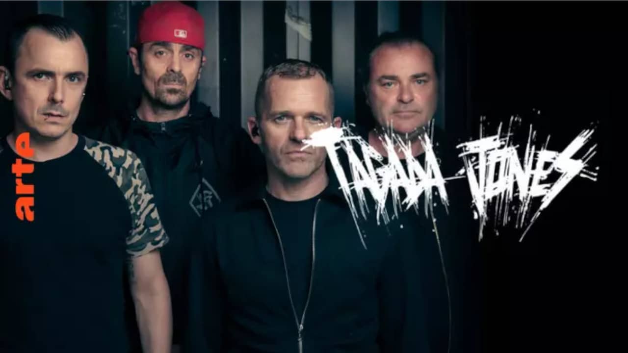 Tagada Jones - Au Hellfest 2022 backdrop