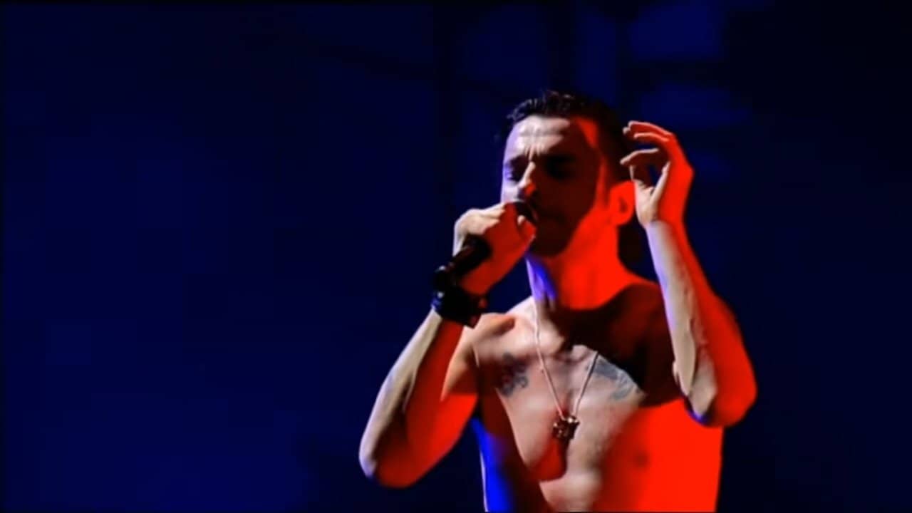 Depeche Mode: One Night in Paris backdrop