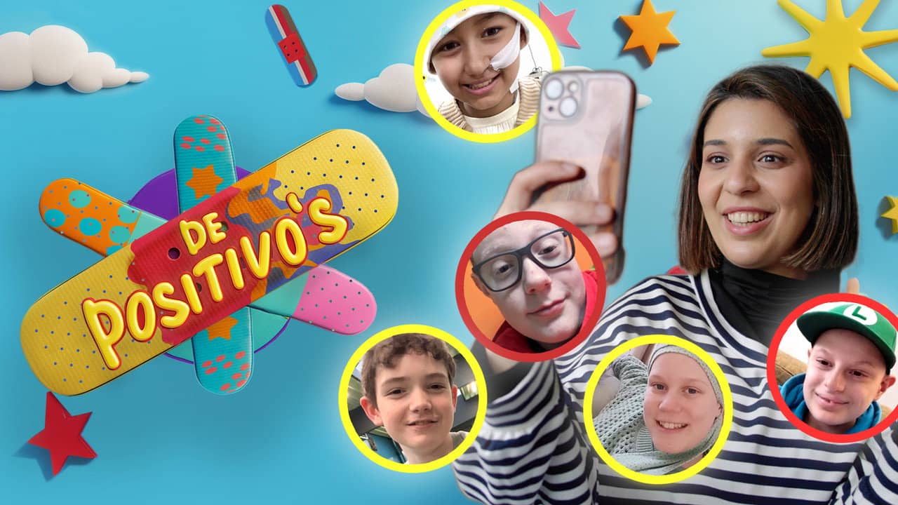 De Positvo's backdrop
