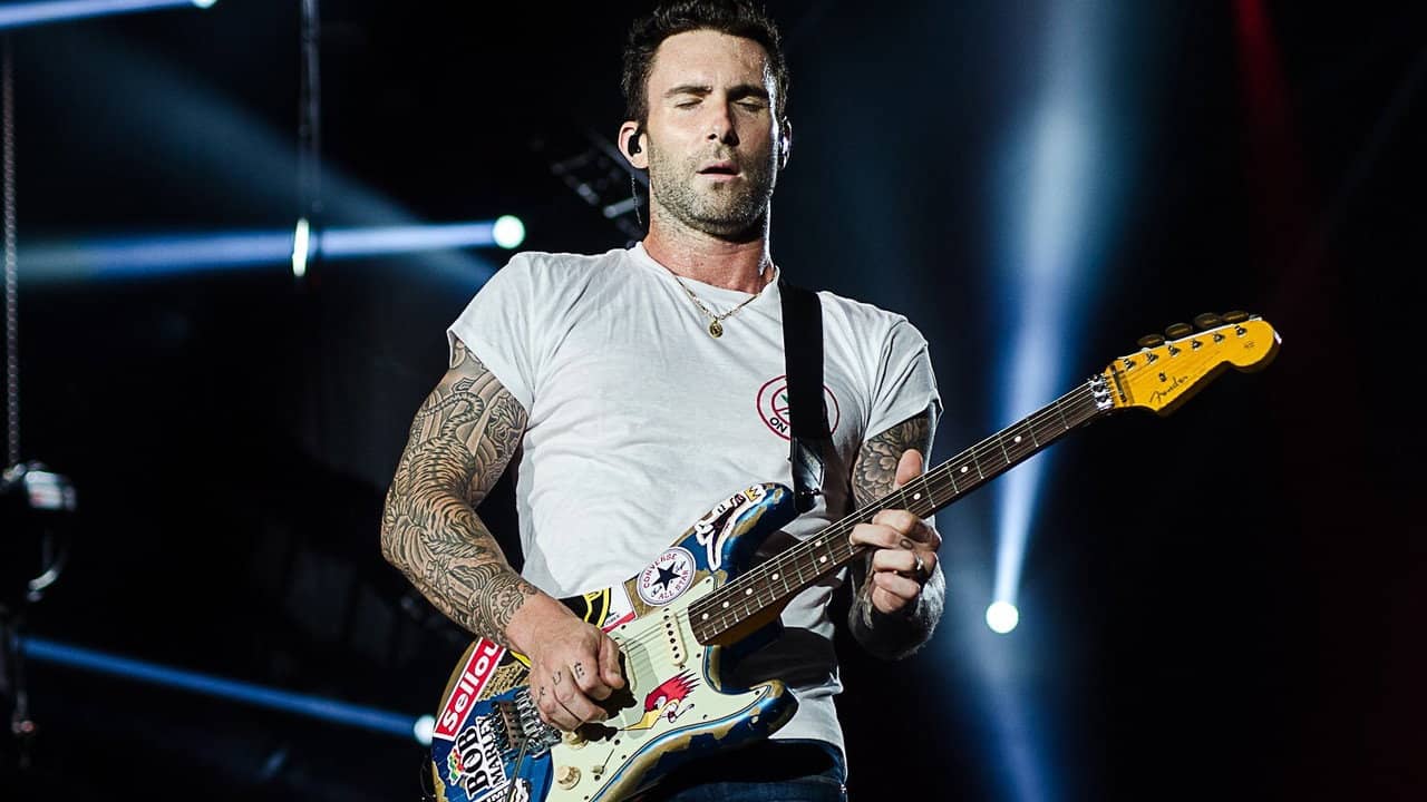 Maroon 5: Rock in Rio 2017 - Show 2 backdrop