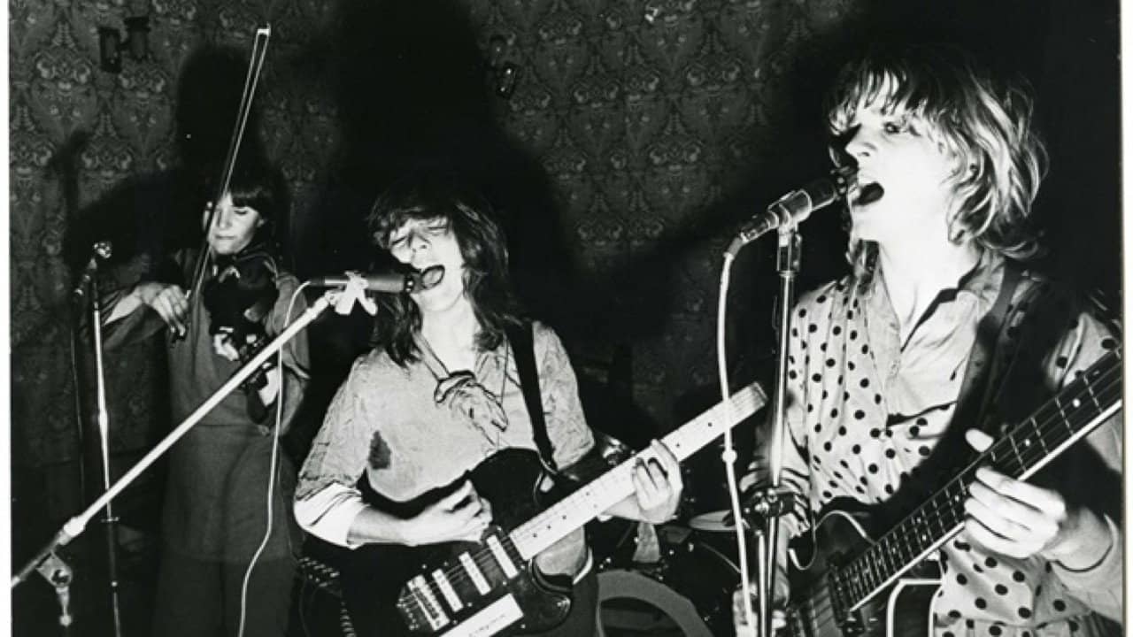 Stories from the She Punks backdrop