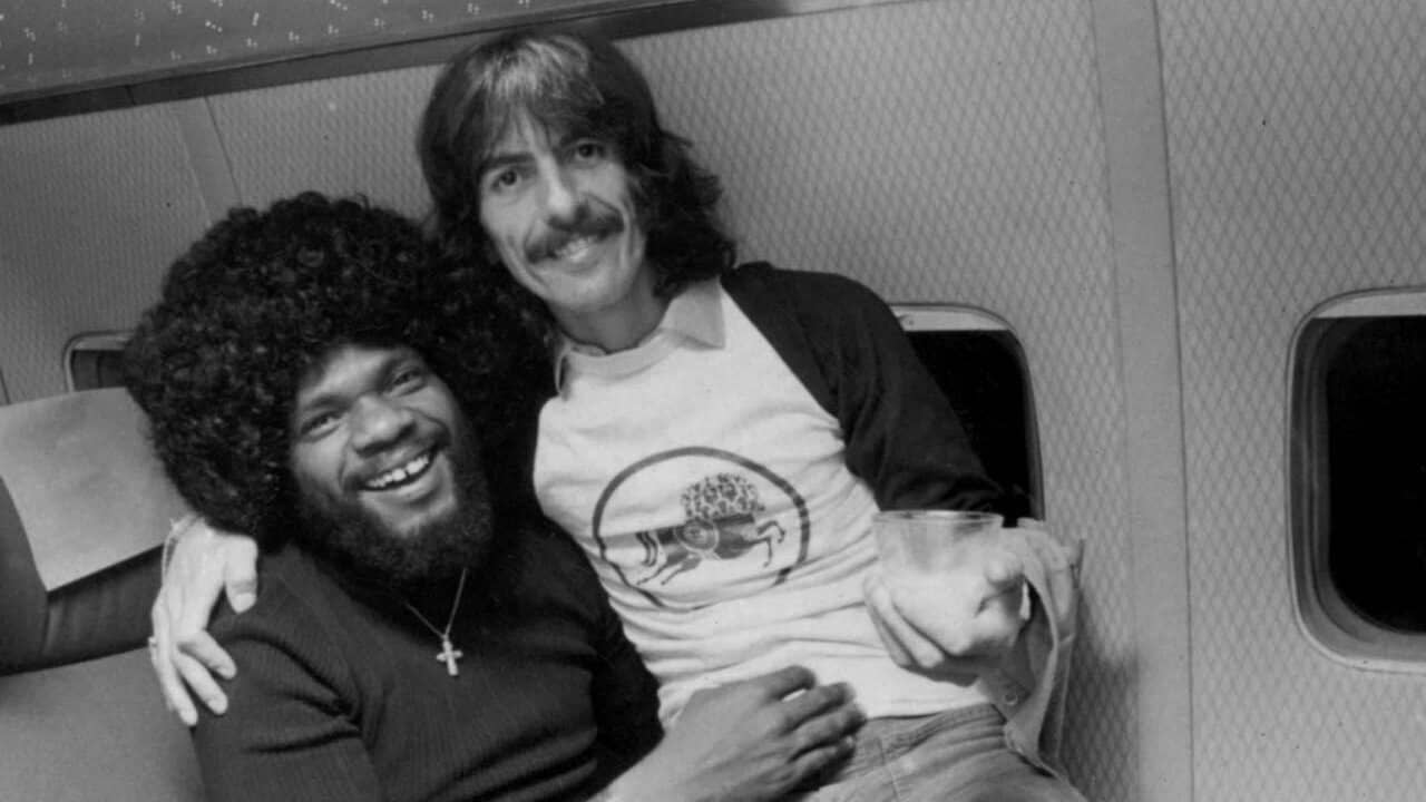 Billy Preston: That's the Way God Planned It backdrop
