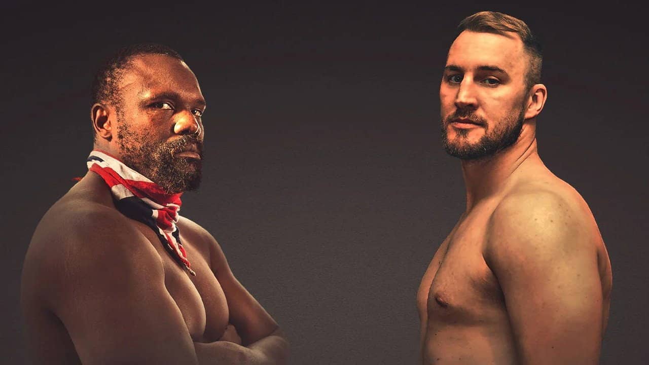 Derek Chisora vs. Otto Wallin backdrop