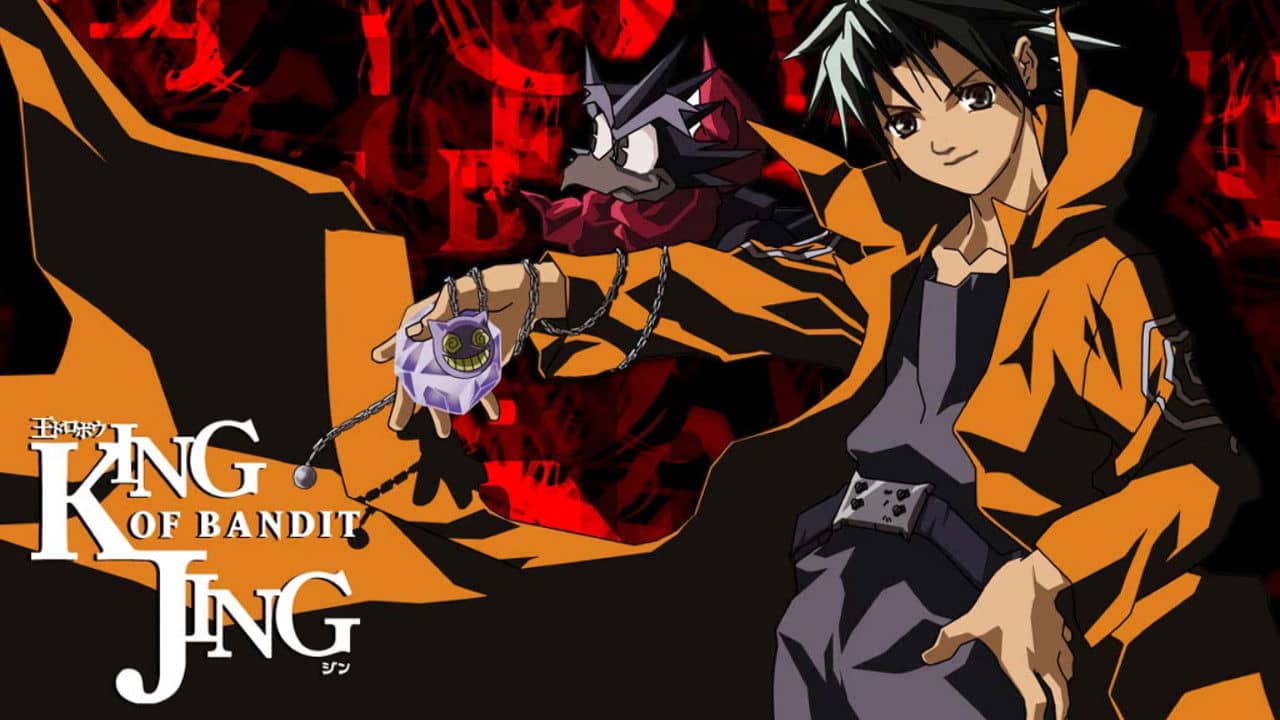 Jing: King of Bandits backdrop