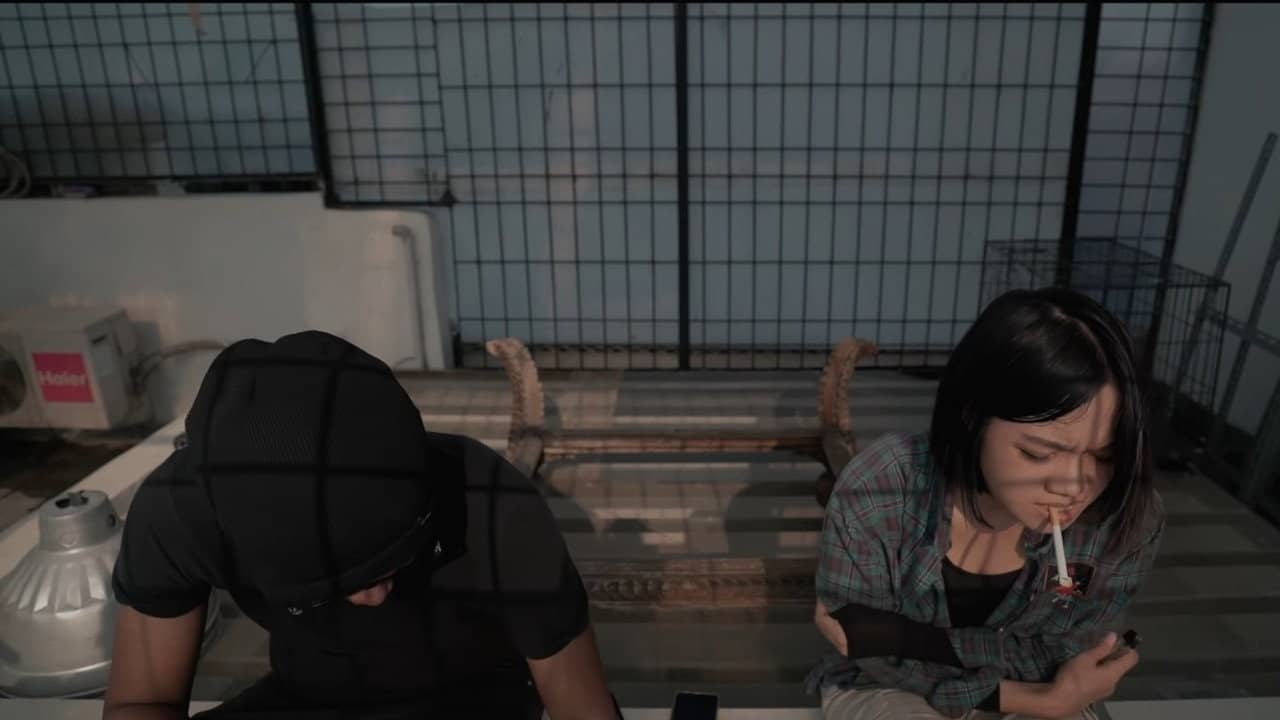 Paranoid backdrop